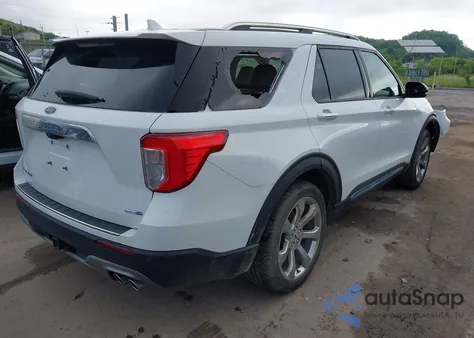 2020 Ford Explorer Platinum из США, поврежденный, VIN 1FM5K8HC1LGB62580